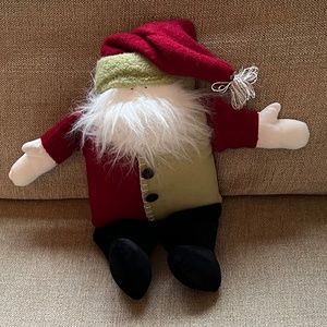 VTG Woof & Poof 2002 Musical Santa with W&P Button